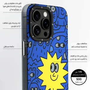 کاور یانگ کیت مدل Nina Canvas مناسب برای گوشی موبایل اپل iphone 15