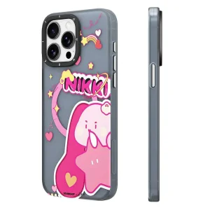 کاور یانگ کیت مدل Pink Rabbit مناسب برای گوشی موبایل اپل iphone 14promax