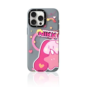 کاور یانگ کیت مدل Pink Rabbit مناسب برای گوشی موبایل اپل iphone 14promax