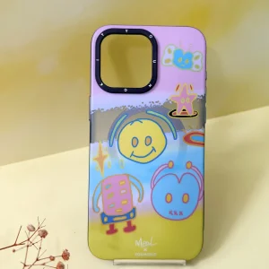 کاور یانگ کیت مدل cosmic smile مناسب برای گوشی موبایل اپل iphone 15 pro max