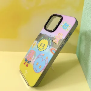کاور یانگ کیت مدل cosmic smile مناسب برای گوشی موبایل اپل iphone 15 pro max