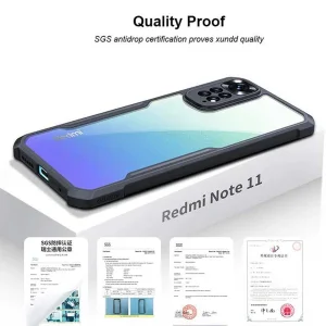 کاور اپیکوی مدل Xundd Beatle مناسب برای گوشی موبایل شیائومی Redmi Note 12 Pro 4G / Note 11 Pro 4G