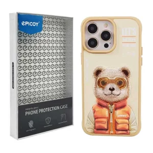 کاور اپیکوی مدل Nimmy Pooh مناسب برای گوشی موبایل اپل iPhone 15 pro