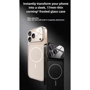 کاور اپیکوی مدل PremiumStylish MagSafe مناسب برای گوشی موبایل اپل iPhone 17
