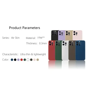 کاور کی-دوو مدل Air Skin مناسب برای گوشی موبایل اپل Iphone 14 Pro Max