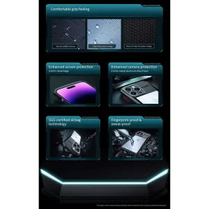 کاور اپیکوی مدل Xundd Cyber مناسب برای گوشی موبایل اپل iPhone 13 Pro Max