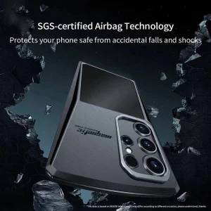 کاور اپیکوی مدل Xundd Cyber مناسب برای گوشی موبایل سامسونگ Galaxy S25