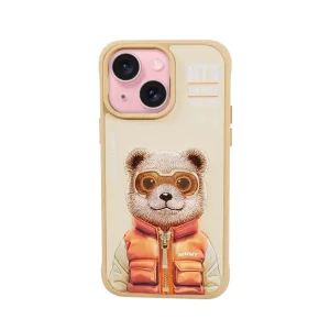 کاور اپیکوی مدل Nimmy Pooh مناسب برای گوشی موبایل اپل iPhone 15