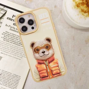 کاور اپیکوی مدل Nimmy Pooh مناسب برای گوشی موبایل اپل iPhone 15