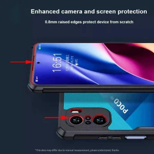 کاور اپیکوی مدل Xundd Beatle مناسب برای گوشی موبایل شیائومی Poco F3 / Redmi K40/ K40 Pro