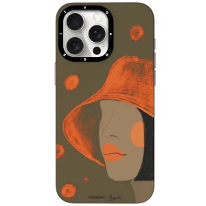 کاور یانگ کیت مدل Peach Fuzz کد Z01 مناسب برای گوشی موبایل اپل iphone 15pro