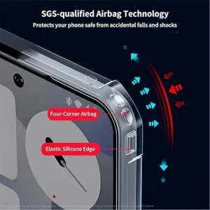 کاور اپیکوی مدل Xundd Beatle مناسب برای گوشی موبایل ناتینگ PHONE 3a Pro