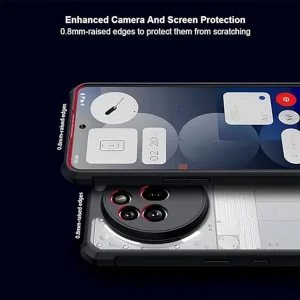 کاور اپیکوی مدل Xundd Beatle مناسب برای گوشی موبایل ناتینگ PHONE 3a Pro
