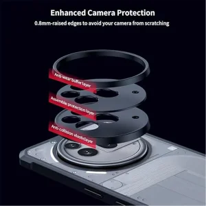 کاور اپیکوی مدل Xundd Beatle مناسب برای گوشی موبایل ناتینگ PHONE 3a Pro