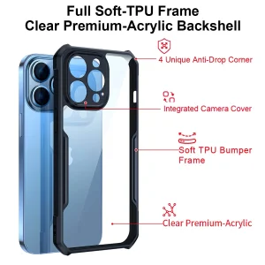 کاور اپیکوی مدل Xundd Beatle مناسب برای گوشی موبایل اپل iPhone 13 Pro Max