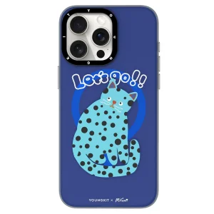 کاور یانگ کیت مدل  Polka Dot Catمناسب برای گوشی موبایل اپل iphone 13pro