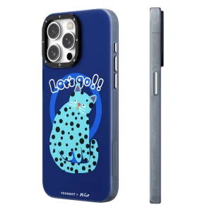 کاور یانگ کیت مدل  Polka Dot Catمناسب برای گوشی موبایل اپل iphone 13pro