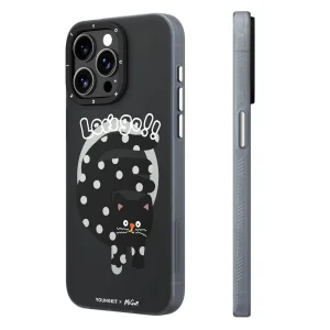 کاور یانگ کیت مدل  Polka Dot Catمناسب برای گوشی موبایل اپل iphone 13pro
