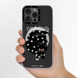 کاور یانگ کیت مدل  Polka Dot Catمناسب برای گوشی موبایل اپل iphone 13pro