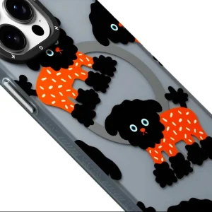 کاور یانگ کیت مدل Black cat مناسب برای گوشی موبایل اپل Apple iphone 15 promax