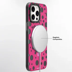 کاور یانگ کیت مدل Polka Dots کد E 02 مناسب برای گوشی موبایل اپل Iphone 14pro