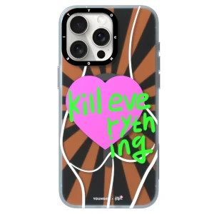 کاور یانگ کیت مدل Brown Defiant مناسب برای گوشی موبایل اپل iphone 14promax