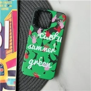 کاور یانگ کیت مدل Summer green fruit مناسب برای گوشی موبایل اپل iphone 15 promax