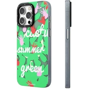 کاور یانگ کیت مدل Summer green fruit مناسب برای گوشی موبایل اپل iphone 15 promax