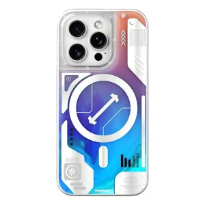 کاور مدل illusion Magsafe 001 مناسب برای گوشی موبایل اپل iPhone 16 Pro Max