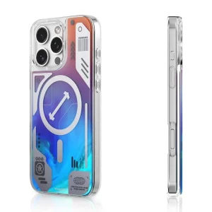 کاور مدل illusion Magsafe 001 مناسب برای گوشی موبایل اپل iPhone 16 Pro Max