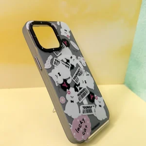کاور یانگ کیت مدل cat&amp;dog مناسب برای گوشی موبایل اپل Apple iphone 15 promax