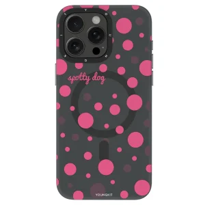 کاور یانگ کیت مدل polka dots کد Z03 مناسب برای گوشی موبایل اپل iphone15promax