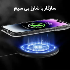 کاور یانگ کیت مدل polka dots کد Z03 مناسب برای گوشی موبایل اپل iphone15promax
