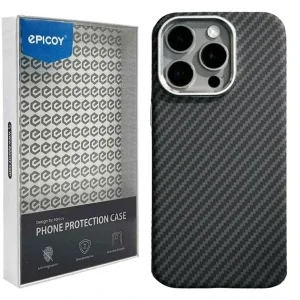 کاور اپیکوی مدل CarbonCore MagSafe Coy مناسب برای گوشی موبایل اپل iPhone 15 Pro Max