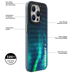 کاور یانگ کیت مدل Aurora Luggage Magsafe Series مناسب برای گوشی موبایل اپل iphone 15 pro