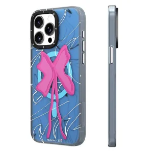 کاور یانگ کیت مدل pink bow مناسب برای گوشی موبایل اپل Apple iphone 15 promax