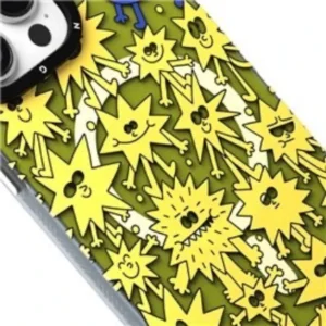 کاور یانگ کیت مدل Yellow nina canvas مناسب برای گوشی موبایل اپل Apple iphone 15 promax