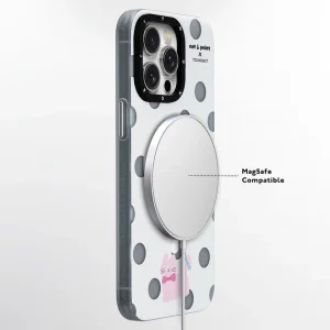 کاور یانگ کیت مدل Cat&amp;Pointمناسب برای گوشی موبایل اپل iphone 14promax