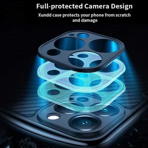 کاور اپیکوی مدل Xundd Gamer مناسب برای گوشی موبایل اپل iPhone 15 Pro Max