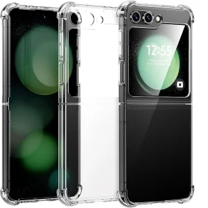 کاور اپیکوی مدل Piblue Clear مناسب برای گوشی موبایل سامسونگ Galaxy Z Flip 5