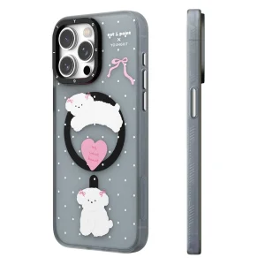کاور یانگ کیت مدل Cat&amp;Point Sweet مناسب برای گوشی موبایل اپل iphone 14pro