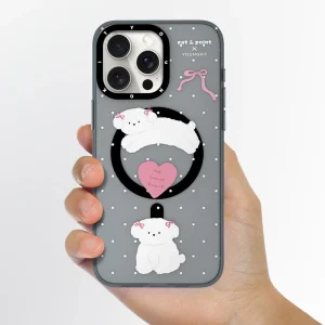 کاور یانگ کیت مدل Cat&amp;Point Sweet مناسب برای گوشی موبایل اپل iphone 14pro