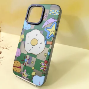 کاور یانگ کیت مدل sun fried egg مناسب برای گوشی موبایل اپل Apple iphone 15 promax