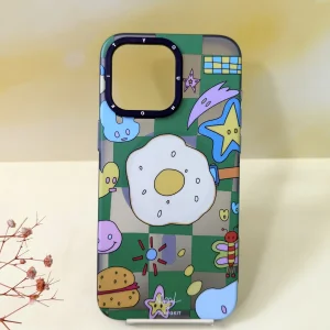 کاور یانگ کیت مدل sun fried egg مناسب برای گوشی موبایل اپل Apple iphone 15 promax