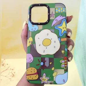 کاور یانگ کیت مدل sun fried egg مناسب برای گوشی موبایل اپل Apple iphone 15 promax