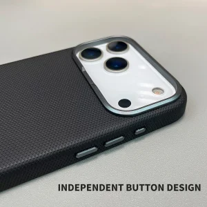 کاور اپیکوی مدل Vegan Leather مناسب برای گوشی موبایل اپل iPhone 17 Pro