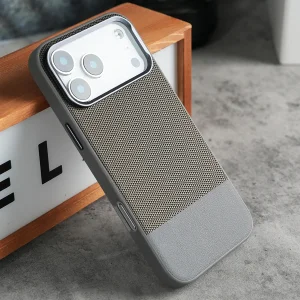کاور اپیکوی مدل Vegan Leather مناسب برای گوشی موبایل اپل iPhone 17 Pro