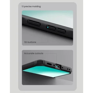 کاور اپیکوی مدل NillSkin Frosted Pro مناسب برای گوشی موبایل سامسونگ Galaxy A37/ A56/ A36