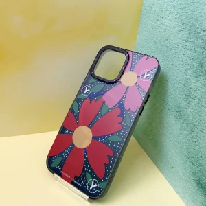 کاور یانگ کیت مدل Red sunshine flowery smile مناسب برای گوشی موبایل اپل iphone 13 promax