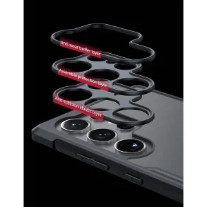 کاور اپیکوی مدل Xundd Beatle مناسب برای گوشی موبایل سامسونگ Galaxy S24 Ultra